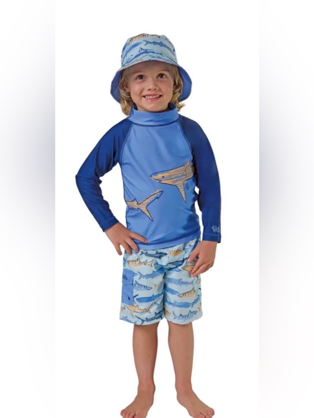 UV Skinz Kids' 3-piece Swim Set - size 5